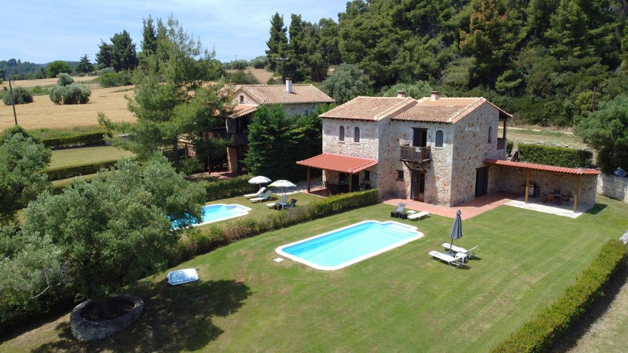 Stone Made Private Pool Villas クリオピギ エクステリア 写真