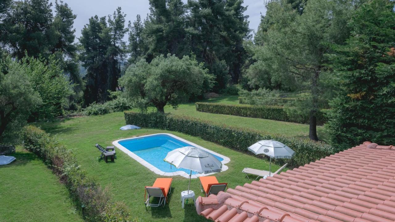 Stone Made Private Pool Villas クリオピギ エクステリア 写真