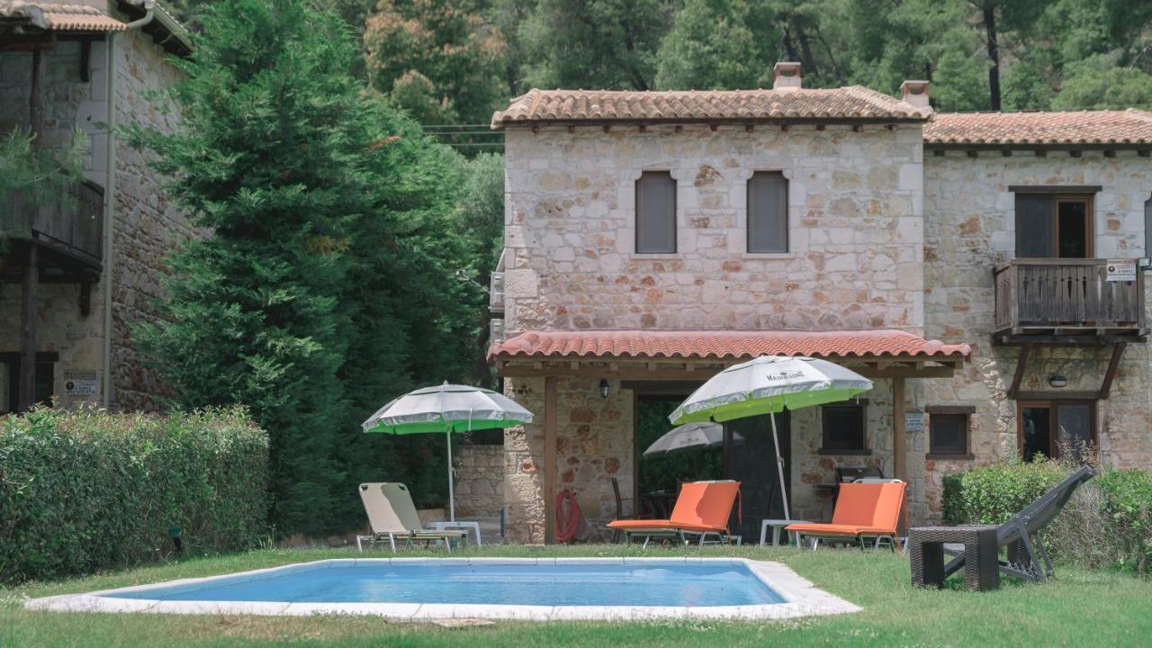 Stone Made Private Pool Villas クリオピギ エクステリア 写真
