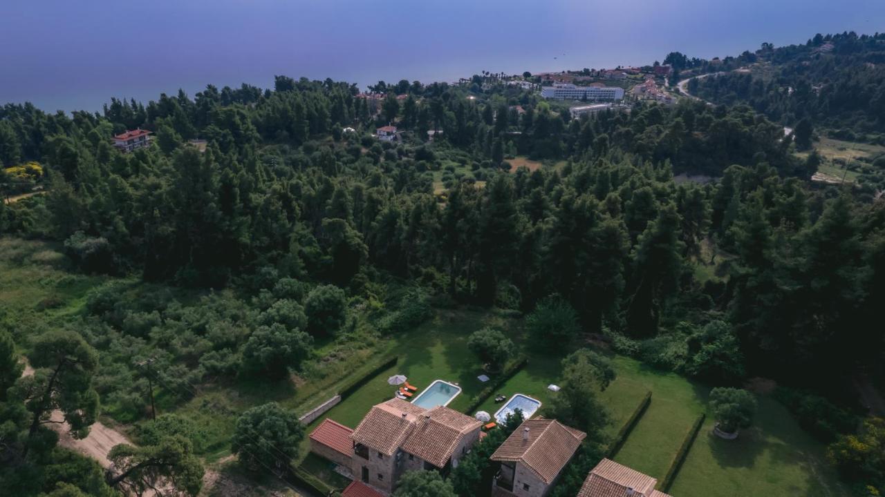 Stone Made Private Pool Villas クリオピギ エクステリア 写真
